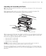 Preview for 57 page of Epson surecolor t series Setup Manual