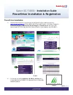 Preview for 9 page of Epson SureColor T3000 Installation Manual