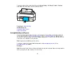 Preview for 57 page of Epson SureColor T3470 User Manual