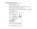 Preview for 67 page of Epson SureColor T3470 User Manual