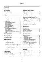 Preview for 3 page of Epson SureLab D700 Series Operation Manual