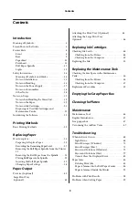 Preview for 3 page of Epson SureLab D800 Series Operation Manual