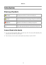 Preview for 5 page of Epson SureLab D800 Series Operation Manual