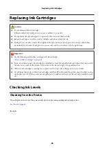 Preview for 48 page of Epson SureLab D800 Series Operation Manual