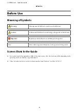 Preview for 5 page of Epson SureLab SL-D830 Operation Manual