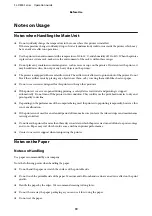 Preview for 19 page of Epson SureLab SL-D830 Operation Manual