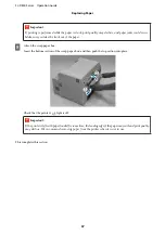 Preview for 37 page of Epson SureLab SL-D830 Operation Manual