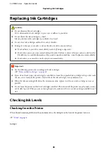 Preview for 48 page of Epson SureLab SL-D830 Operation Manual