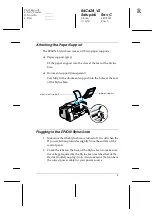 Preview for 4 page of Epson SylusScan 2000 Setup Manual