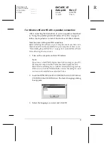 Preview for 8 page of Epson SylusScan 2000 Setup Manual