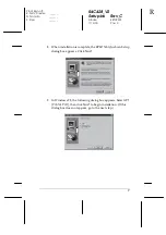 Preview for 10 page of Epson SylusScan 2000 Setup Manual