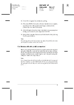 Preview for 12 page of Epson SylusScan 2000 Setup Manual