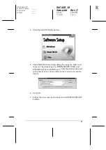 Preview for 14 page of Epson SylusScan 2000 Setup Manual