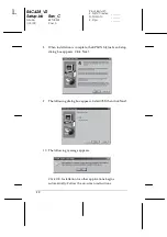 Preview for 15 page of Epson SylusScan 2000 Setup Manual