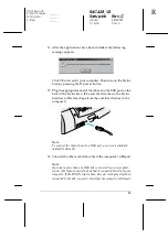 Preview for 16 page of Epson SylusScan 2000 Setup Manual