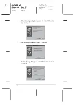 Preview for 17 page of Epson SylusScan 2000 Setup Manual