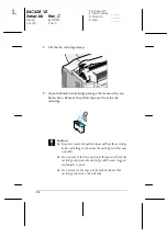 Preview for 31 page of Epson SylusScan 2000 Setup Manual