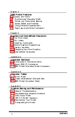 Preview for 4 page of Epson T-750 User Manual