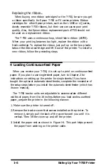 Preview for 13 page of Epson T-750 User Manual