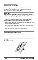 Preview for 19 page of Epson T-750 User Manual