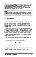 Preview for 26 page of Epson T-750 User Manual