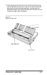 Preview for 30 page of Epson T-750 User Manual