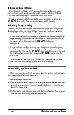 Preview for 33 page of Epson T-750 User Manual