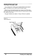 Preview for 35 page of Epson T-750 User Manual