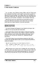 Preview for 44 page of Epson T-750 User Manual