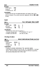 Preview for 74 page of Epson T-750 User Manual