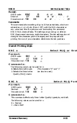 Preview for 87 page of Epson T-750 User Manual