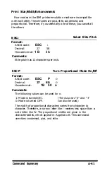 Preview for 107 page of Epson T-750 User Manual