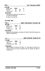 Preview for 109 page of Epson T-750 User Manual