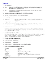 Предварительный просмотр 2 страницы Epson T034120 Material Safety Data Sheet