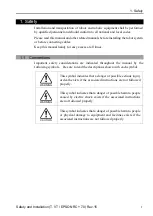 Preview for 19 page of Epson T3 Series Safety And Installation