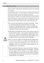 Preview for 34 page of Epson T3 Series Safety And Installation