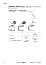 Preview for 60 page of Epson T3 Series Safety And Installation