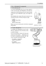 Preview for 69 page of Epson T3 Series Safety And Installation