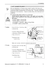 Preview for 75 page of Epson T3 Series Safety And Installation