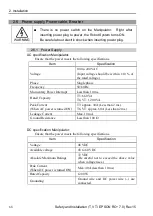 Preview for 86 page of Epson T3 Series Safety And Installation