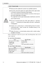 Preview for 88 page of Epson T3 Series Safety And Installation