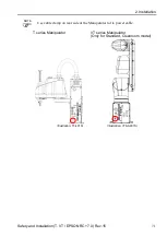 Предварительный просмотр 89 страницы Epson T3 Series Safety And Installation