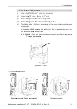 Предварительный просмотр 91 страницы Epson T3 Series Safety And Installation