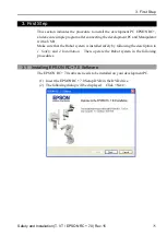 Предварительный просмотр 93 страницы Epson T3 Series Safety And Installation