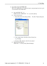 Preview for 103 page of Epson T3 Series Safety And Installation