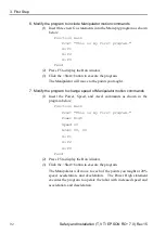 Preview for 110 page of Epson T3 Series Safety And Installation