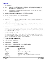 Предварительный просмотр 2 страницы Epson T464011 Material Safety Data Sheet