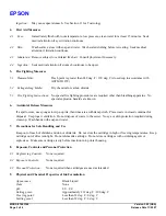 Preview for 2 page of Epson T603100 Material Safety Data Sheet