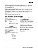 Предварительный просмотр 3 страницы Epson T88III - TM B/W Thermal Line Printer User Manual