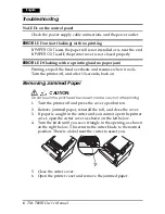 Предварительный просмотр 8 страницы Epson T88III - TM B/W Thermal Line Printer User Manual